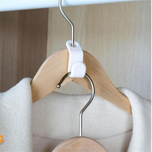 🔥Space-Saving Clothes Hanger Connector Hooks